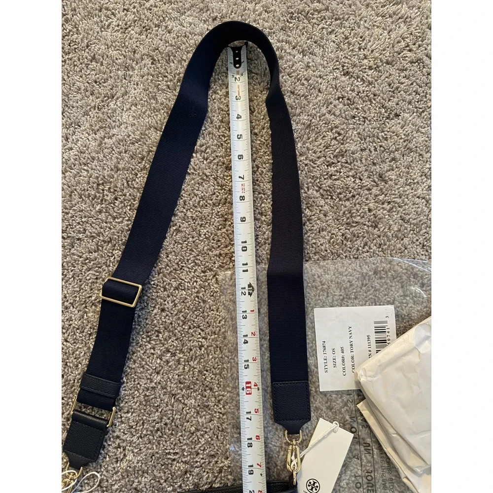 Tory Burch sophistication handle navy